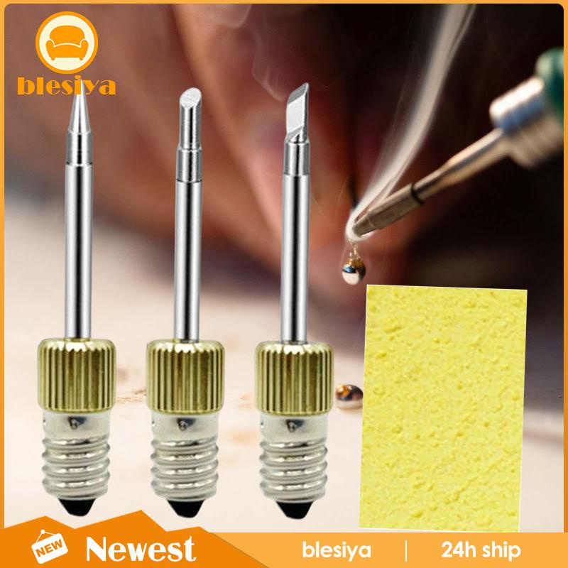 Bộ 3 Đầu Hàn Sắt Thay Thế Chất Lượng Cao