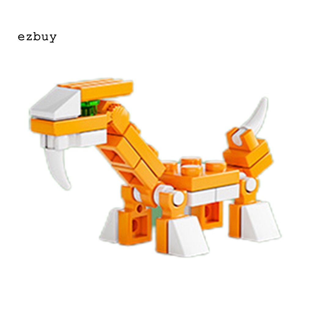 1 Bộ Đồ Chơi Khối Lắp Ráp Khủng Long Giáo Dục Sớm Cho Bé