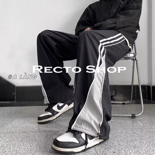 Recto Shop Quần Túi Hộp quần nam ống rộng quần 2024 NEW C98B3Z0 RS062099