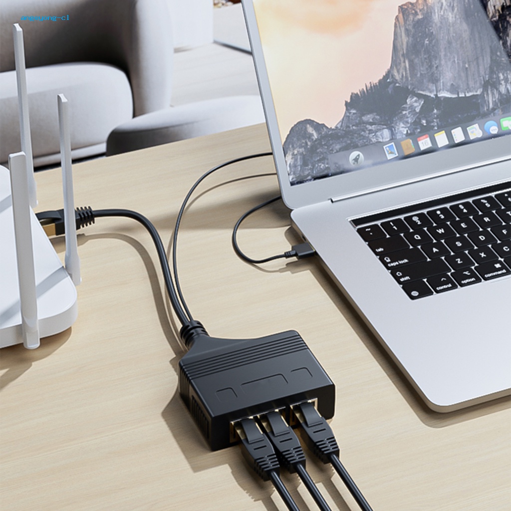 Đầu Chia Mạng RJ45 Chống Va Chạm Chuyên Dụng Cho Văn Phòng