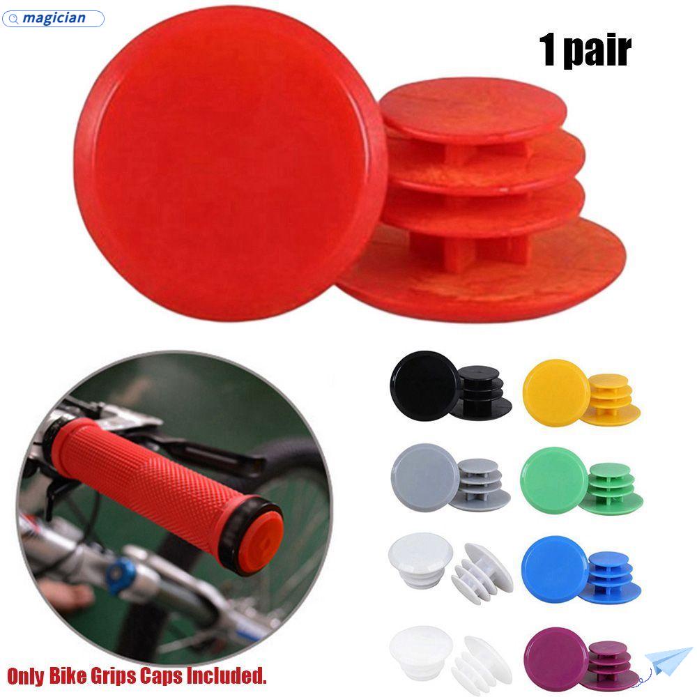 MAG 1 Cặp Vỏ Bọc Tay Lái Xe Đạp Bằng Nhựa 10 Màu