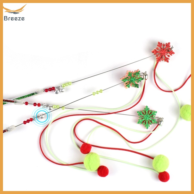 Gậy Trêu Mèo Có Bóng Lông Chống Cắn / Trầy Xước