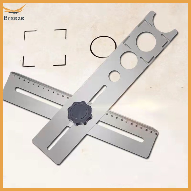 Dụng Cụ Định Vị Lỗ Khoan Đánh Bóng Hai Mặt Đa Năng Thông Dụng