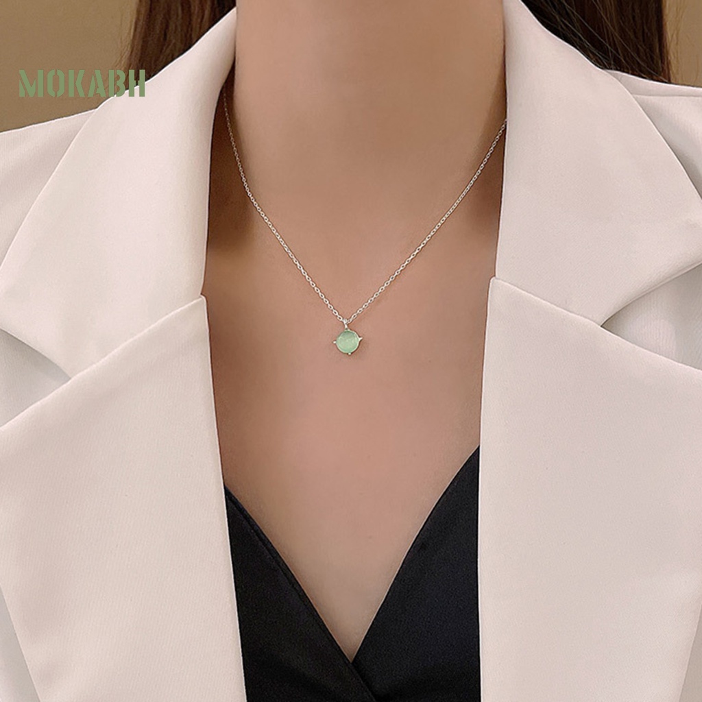 [Mok Abh] Vòng Cổ Đồng Chống Biến Dạng Tinh Tế Hợp Thời Trang