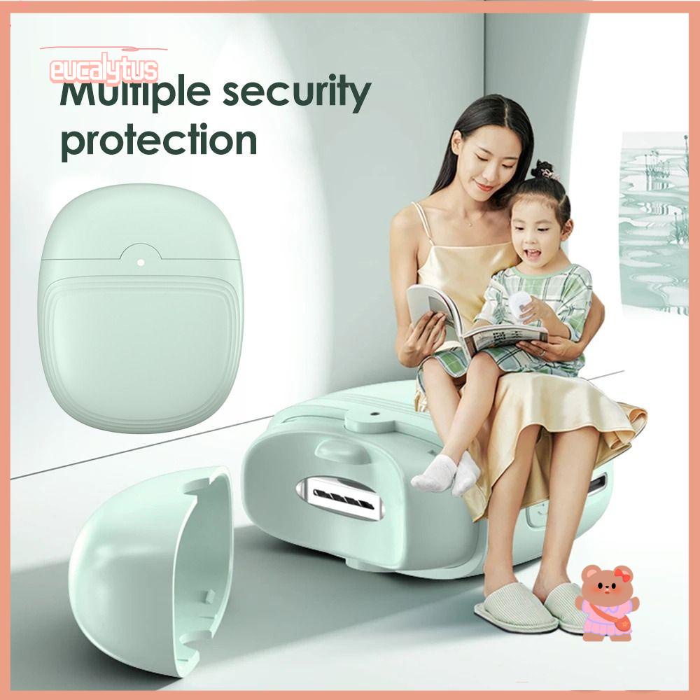 EUTUS Kéo Cắt Móng Tay Mini Tự Động Có Đèn Dành Cho Trẻ Em Và Người Lớn