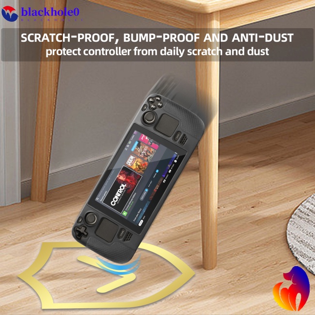 Vỏ Silicon Chống Trầy Chống Trượt Kèm Dây Đeo Dành Cho Bảng Điều Khiển Hơi Nước