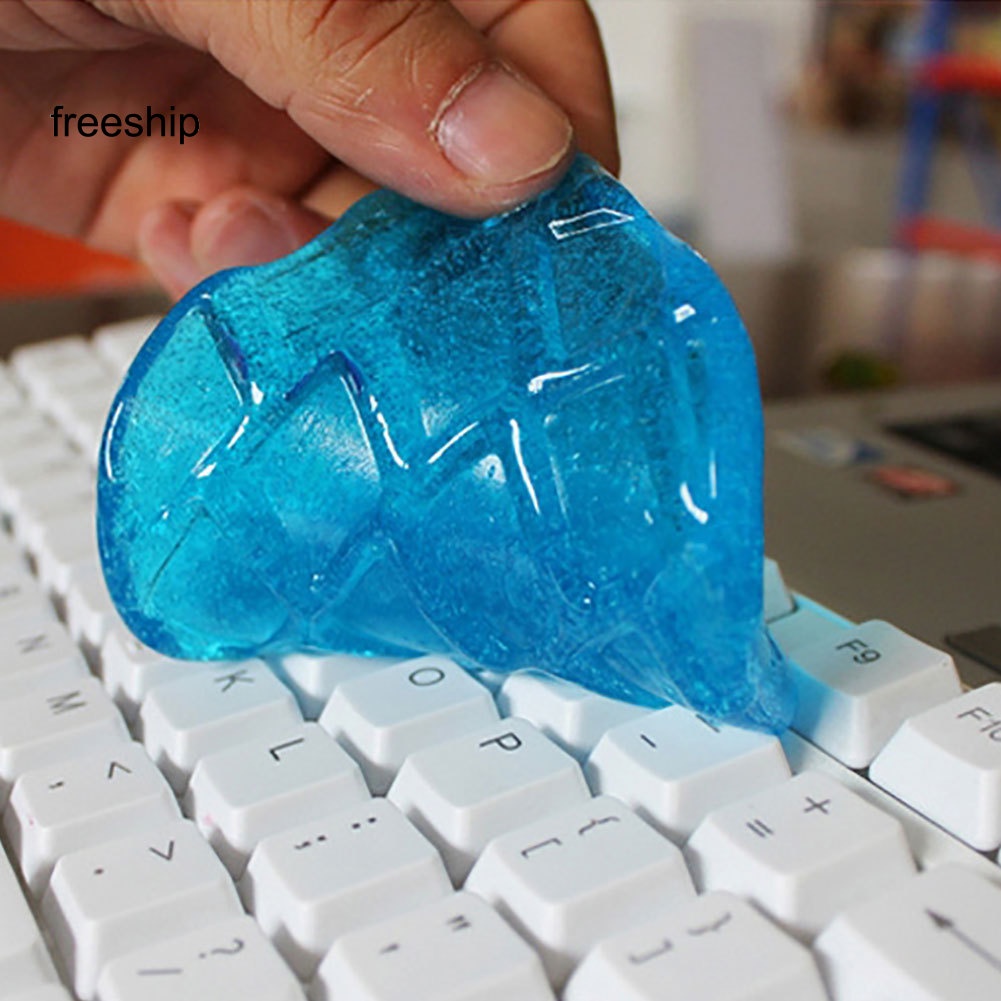 Gel Mềm Làm Sạch Bụi Bẩn Trên Xe Hơi / Bàn Phím Tiện Dụng