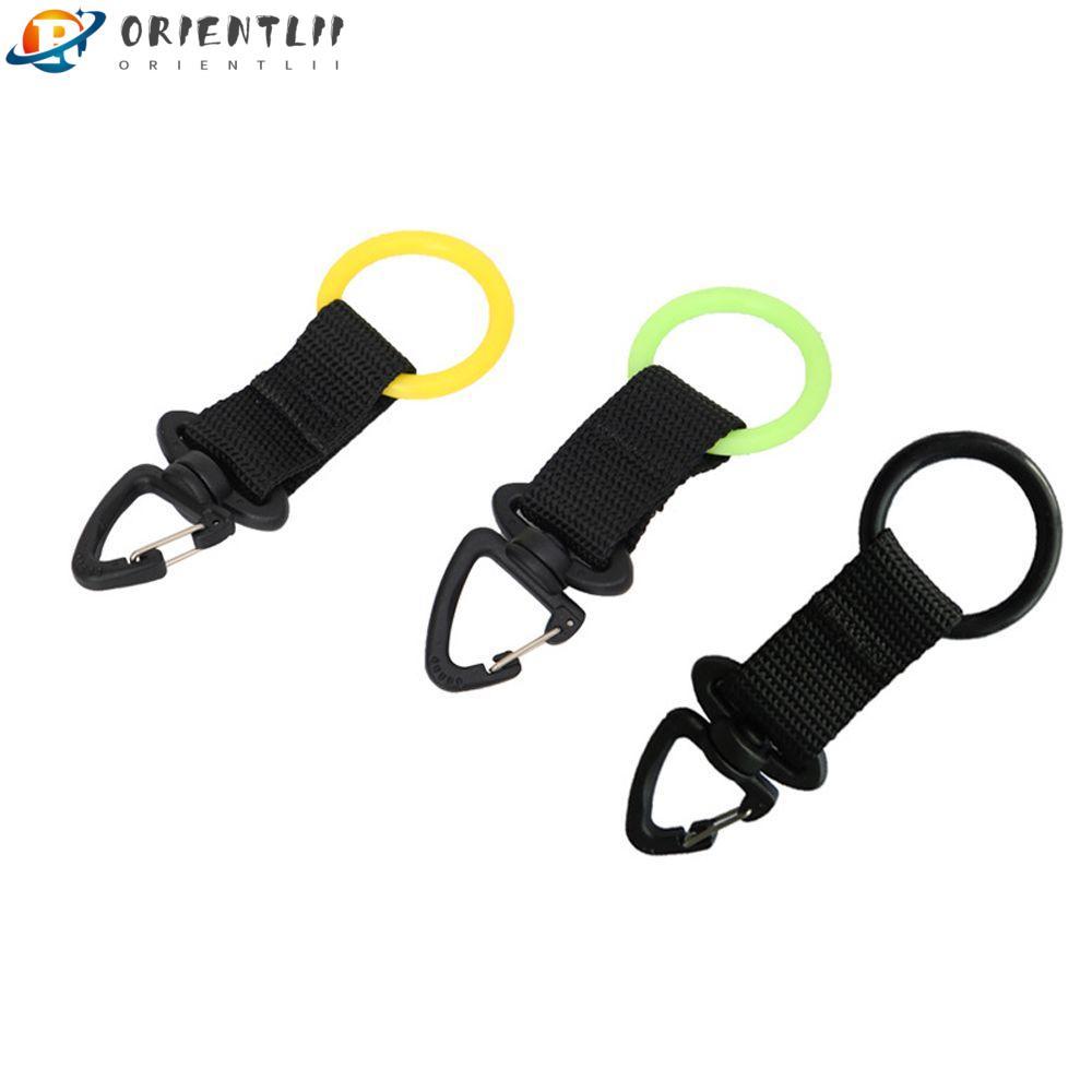 ORIENTLII Móc Kẹp Nối Điều Chỉnh Được Thông Dụng Cho Hoạt Động Lặn Biển