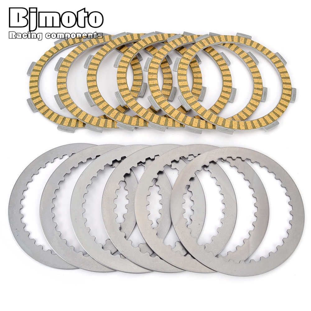 Bộ ly hợp Tấm ma sát bằng thép cho Honda CMX250 CMX250X Rebel CB250 Nighthawk Police CD250 VT250 223