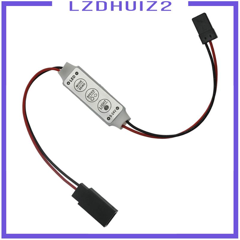 Công Tắc Điều Khiển Đèn LED Chuyên Dụng Cho Xe Hơi Điều Khiển Từ Xa
