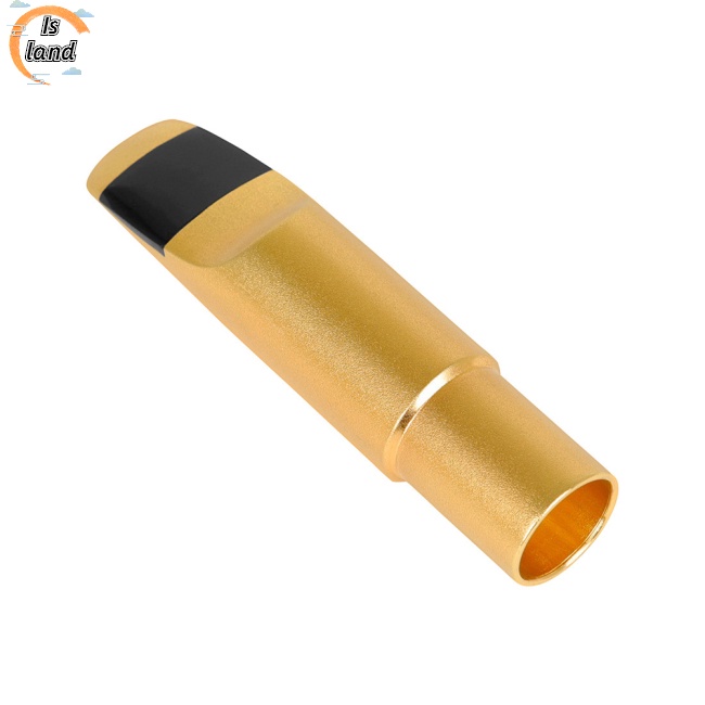 Bộ Miệng Kèn Alto Saxophone Bằng Đồng Thau Mặt Nhám Kèm Túi Đựng Và Kẹp Tiện Dụng