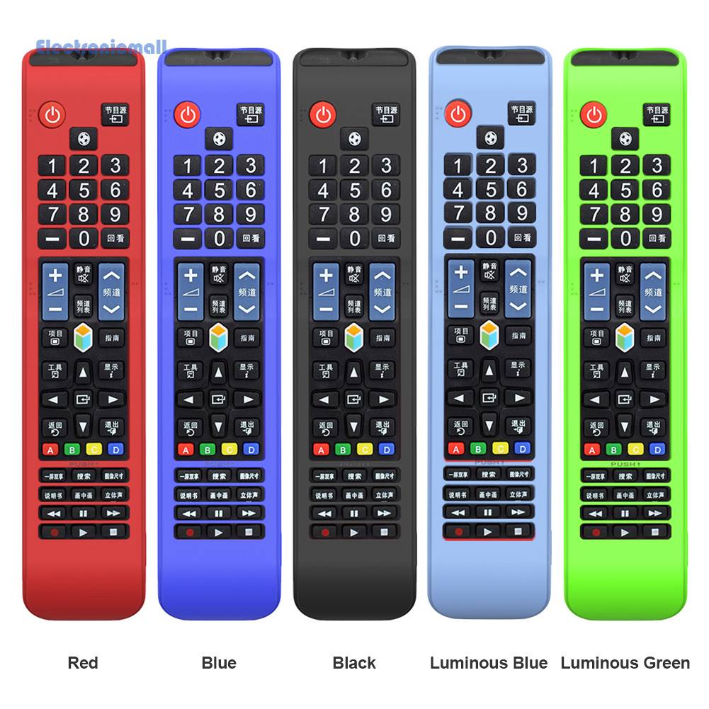 Vỏ Silicon Bảo Vệ Cho Điều Khiển Từ Xa ElectronicMall01.vn Cho Samsung