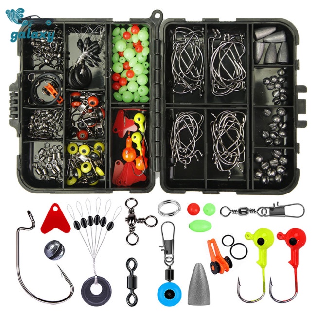 Galaxy Hộp 205 Phụ Kiện Câu Cá Chất Lượng Cao