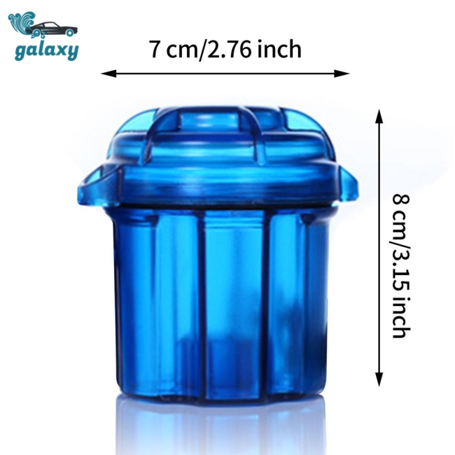 Galaxy Hộp Đựng Pin Gọn Nhẹ Chống Rơi Tiện Dụng Mang Theo Du Lịch Cắm Trại