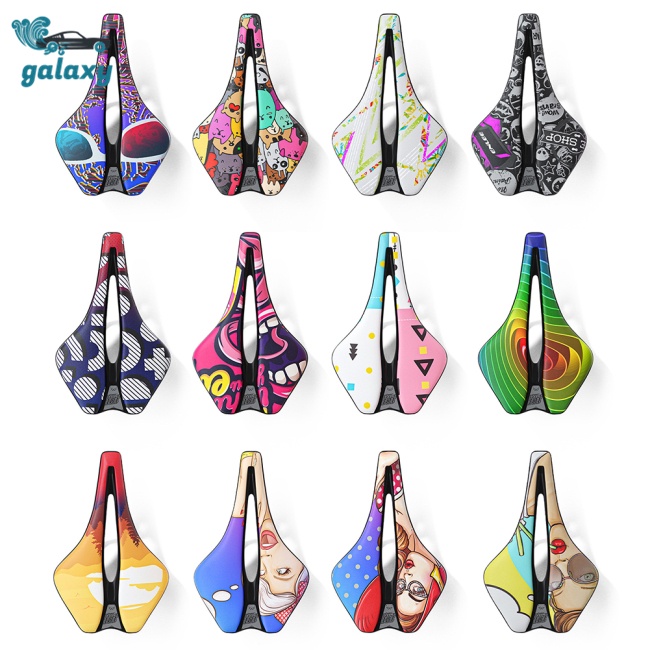 Galaxy Yên Xe Đạp Leo Núi Siêu Nhẹ Thoáng Khí Thoải Mái