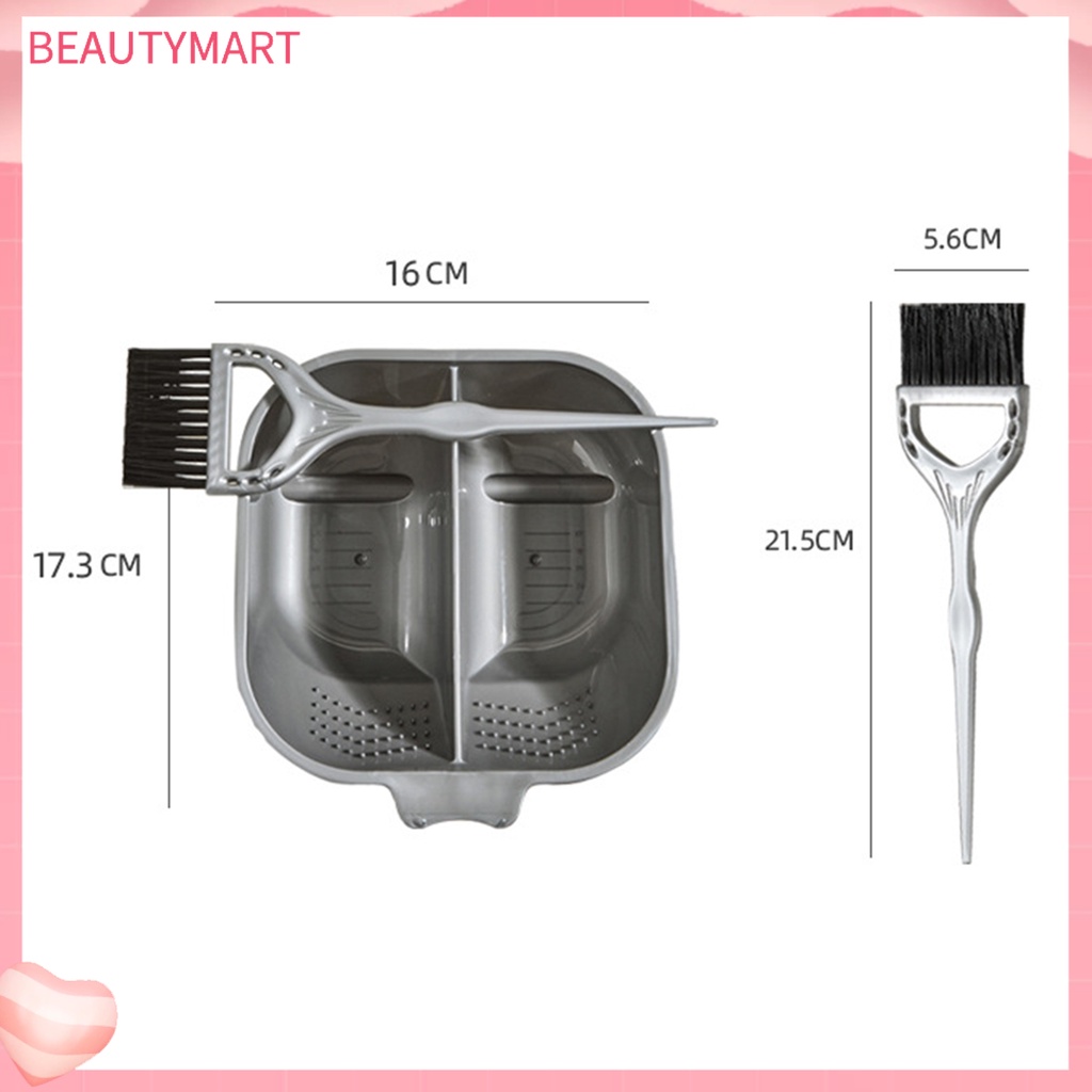 Bộ 2 Dụng Cụ Nhuộm Tóc Có Tay Cầm Tiện Dụng