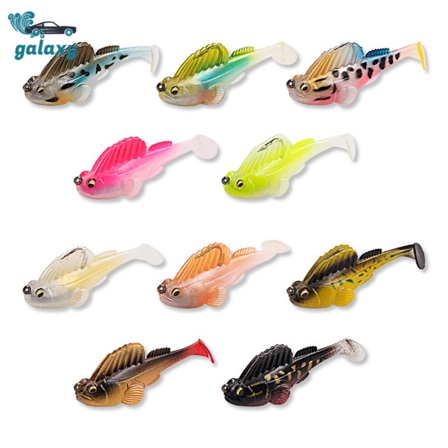 Galaxy 5 Mồi Giả Câu Cá 8.5cm / 14g Có Hộp Đựng Bằng Nhựa