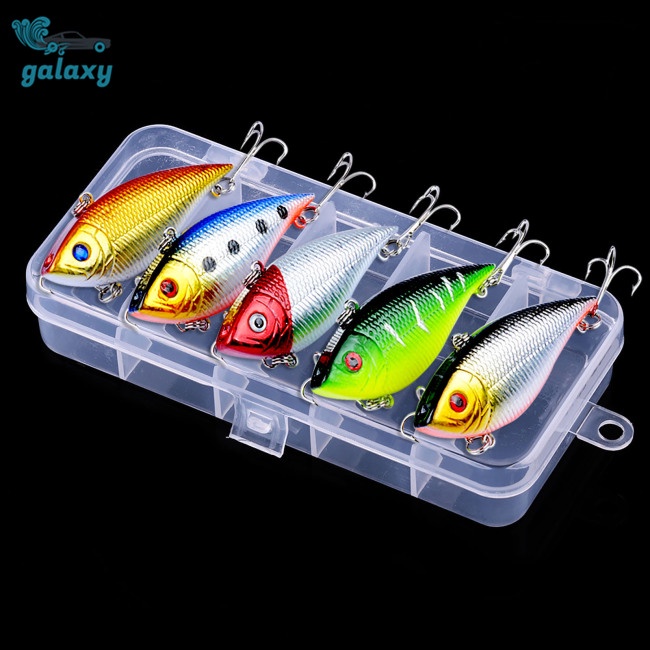 Galaxy 5 Mồi Câu Cá Giả Dài 7cm 11g Bằng Nhựa Cứng