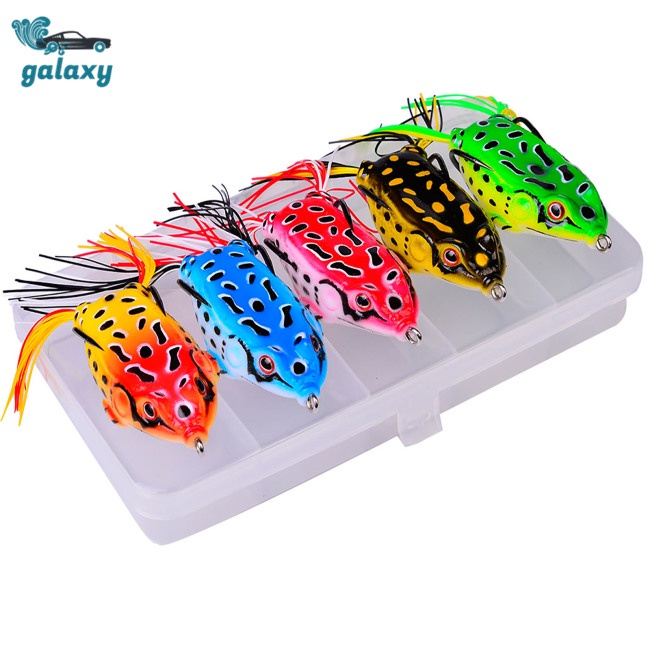 Galaxy Set 5 Mồi Câu Cá 3d 5g 9g 13g 17.5g Chuyên Nghiệp