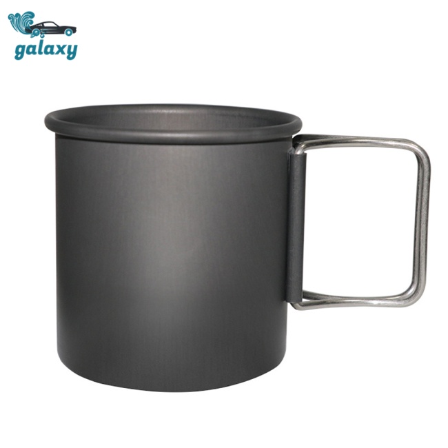 Galaxy Cốc Uống Nước 300ml Bằng Nhôm Có Thể Gấp Gọn Tiện Dụng Mang Theo Du Lịch Dã Ngoại