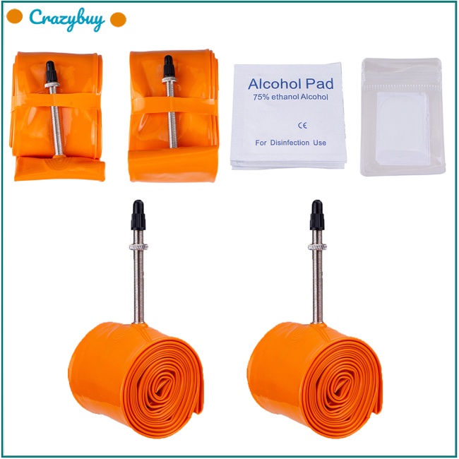 Cr Lốp Xe Đạp Siêu Nhẹ Chống Rò Rỉ 700c / 27.5 / 29 Inch Presta Schrader F / v