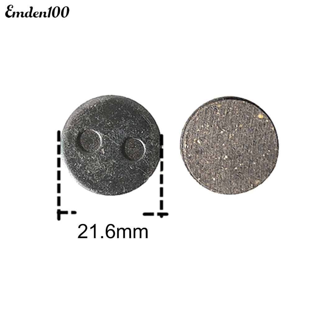 1 Cặp Má Phanh Xe Đạp Leo Núi Không Gây Tiếng Ồn