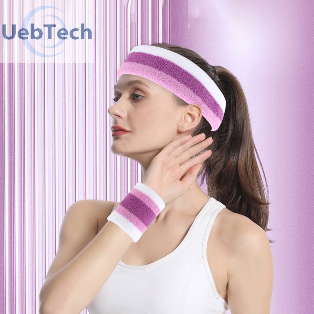 Set 3 Băng Đô Cài Tóc Chống Trượt Nhiều Màu Sắc