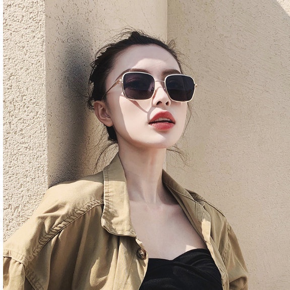 Kính Mát Chống Nắng Tùy Chỉnh Góc Độ Thời Trang Lái Xe Cho Nam Và Nữ Haobing