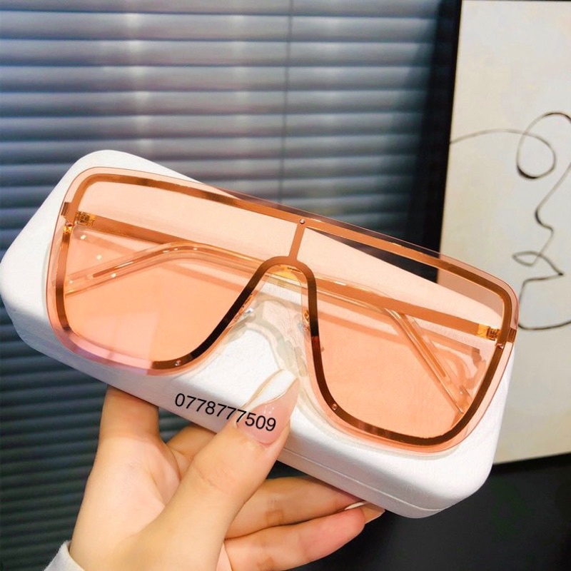 HOT Kính Vuông Unisex Tràn Viền Thời Trang Hot Mẫu Mới 2024 trendy