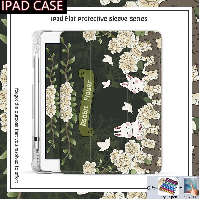 Bao Da Máy Tính Bảng Có Ngăn Đựng Bút Cho Ipad Air 3 4 5 10.2 10.9 Pro 9.7 10.5 11 Inch 2022 2021 2020 2018 10th 9th 8th 7th 6th 5th Gen Mini 1 2 3 4 Bộ 6 Món Đồ Chơi Chất Lượng Cao Dành Cho Bé 6-5