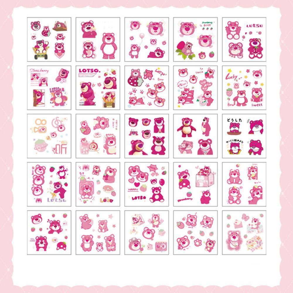 Nhãn Dán Hoạt Hình BERNARDO Đáng Yêu Trang Trí Điện Thoại Laptop Sổ Tay