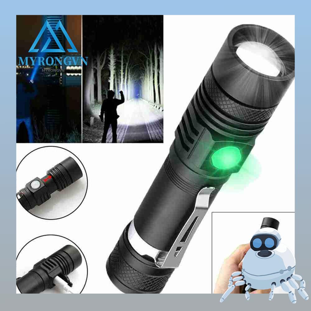MYRONGVN Đèn Pin LED T6 Chống Thấm Nước