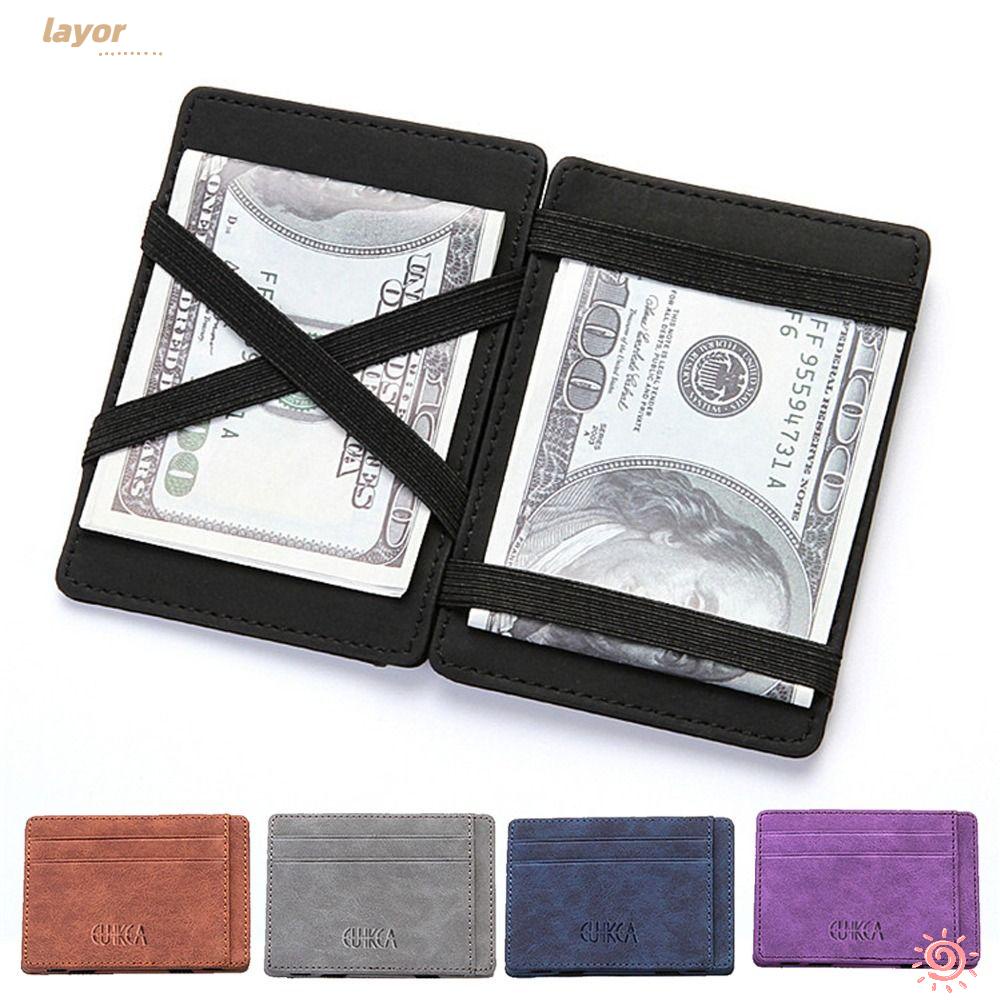 LAY Ốp Điện Thoại Có Ngăn Đựng Thẻ Gập Gọn Tiện Dụng Cho Nam Và Nữ