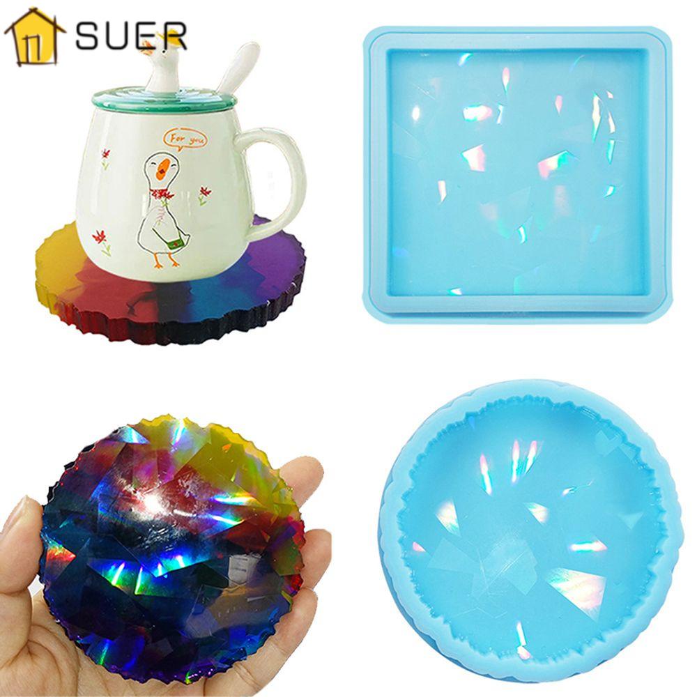 SUENIN Khuôn Silicone Tạo Hình Làm Bánh Kẹo Hình Ly Cà Phê