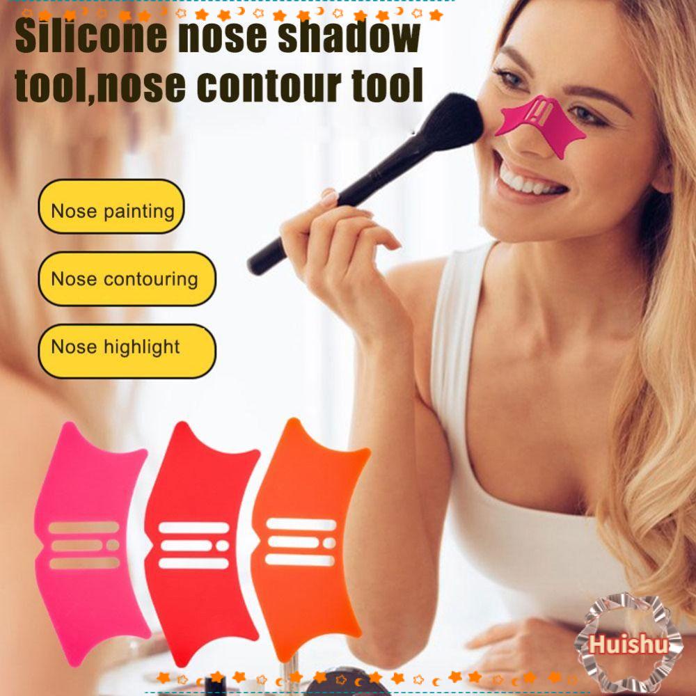 Dụng Cụ Trang Điểm Mũi Bằng Silicone Dành Cho Người Mới Bắt Đầu