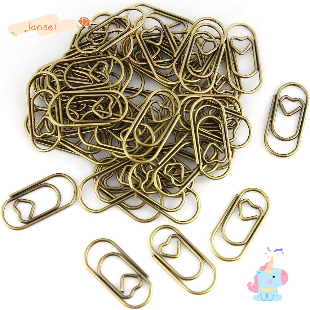 Set 150 Kẹp Giấy Nhỏ Bằng Thép Không Gỉ Tiện Dụng Cho Văn Phòng