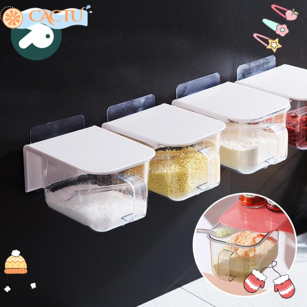 CACTU Hộp Đựng Gia Vị Tiện Lợi Cho Nhà Bếp