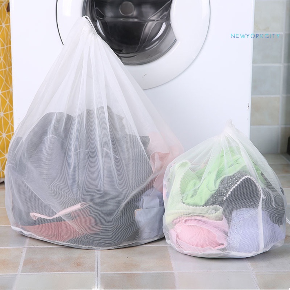 Túi Lưới Dây Rút Bảo Vệ Đồ Lót Khi Giặt Máy