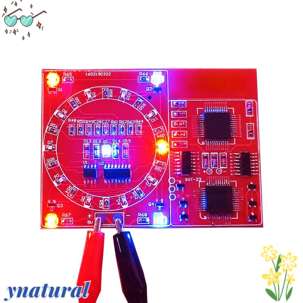 YNATURAL Bảng Luyện Tập Hàn Bằng Nhựa Resin Bền Nhẹ Hình Chữ Nhật