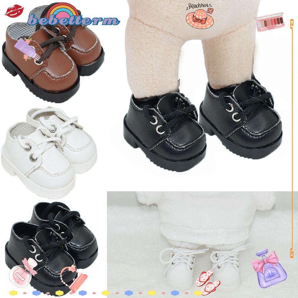 BEBETTERM 1 Đôi Giày Cho Búp Bê 20CM
