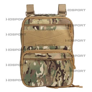WoSportT Tactical Backpack Lightweight MOLLE System External Bag Camo