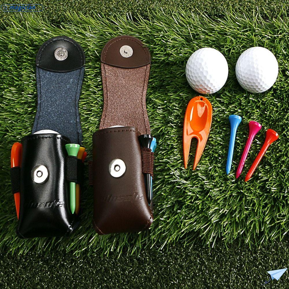 MAG Túi Da Đeo Hông Đựng Bóng Golf Tiện Dụng