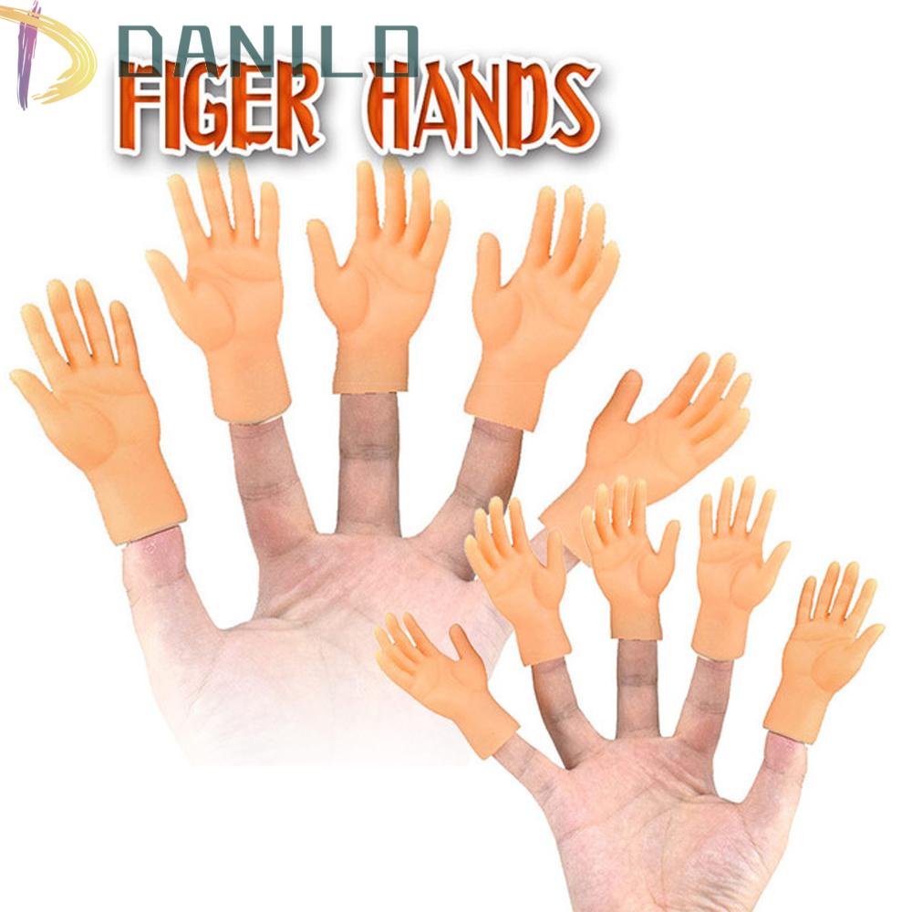 DANILO Đồ Chơi Ngón Tay Trái Phải Hoạt Hình Vui Nhộn Cho Bé