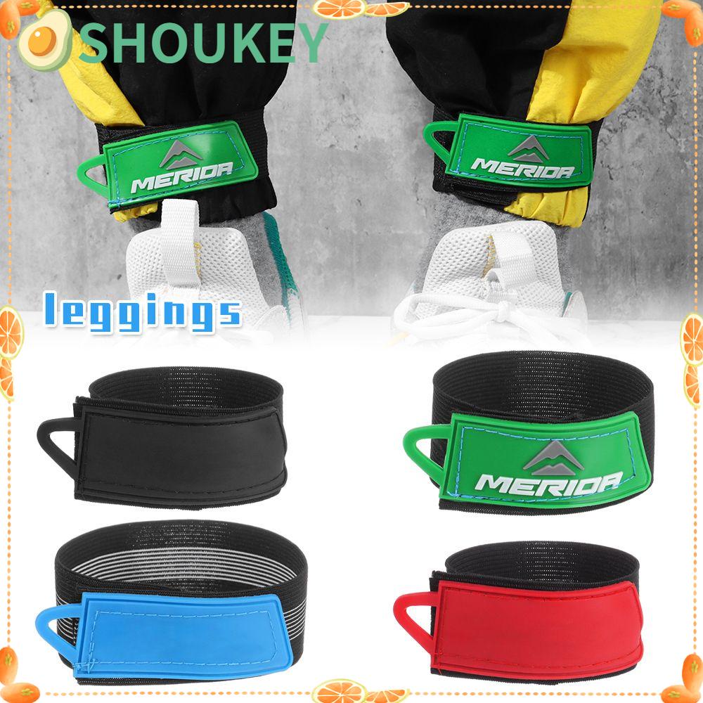 SHOUKEY 1 Cặp Băng Quấn Mắt Cá Chân Co Dãn Cho Xe Đạp