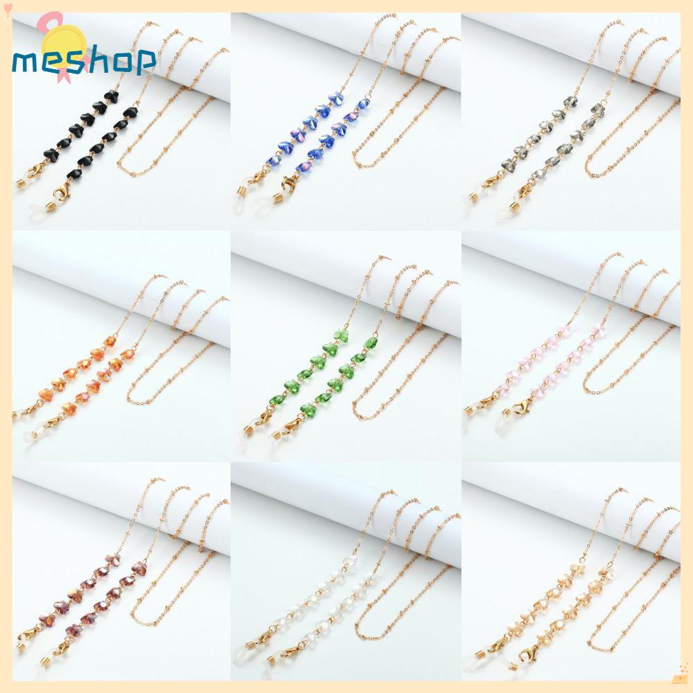 ME Dây Đeo Kính Chống Thất Lạc Bằng Kim Loại