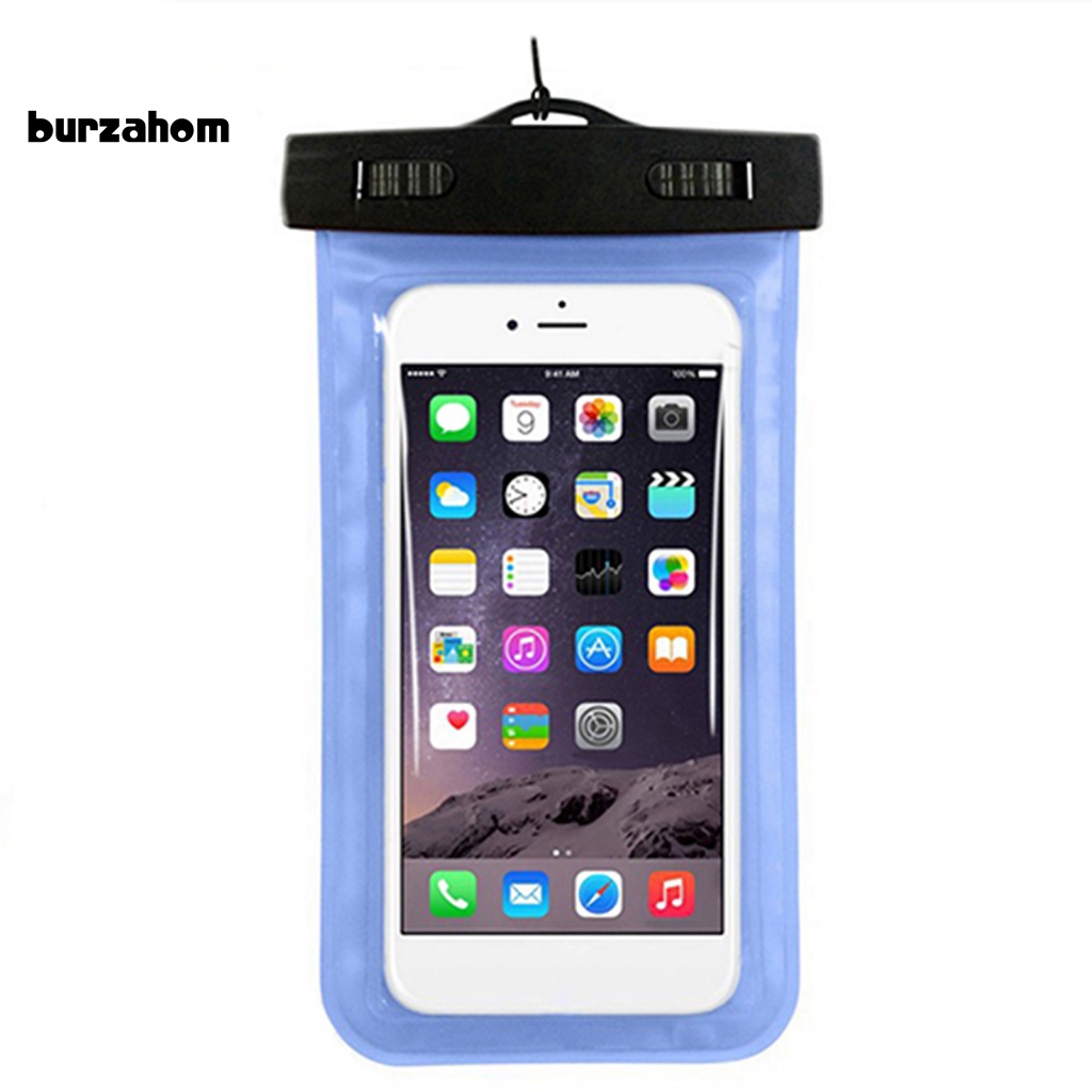 Túi Đựng Điện Thoại Chống Thấm Nước Kèm Kẹp Tiện Dụng Khi Đi Bơi