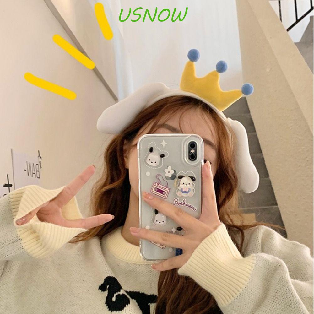 USNOW Băng Đô Hóa Trang Nhân Vật Hoạt Hình Kuromi Melody