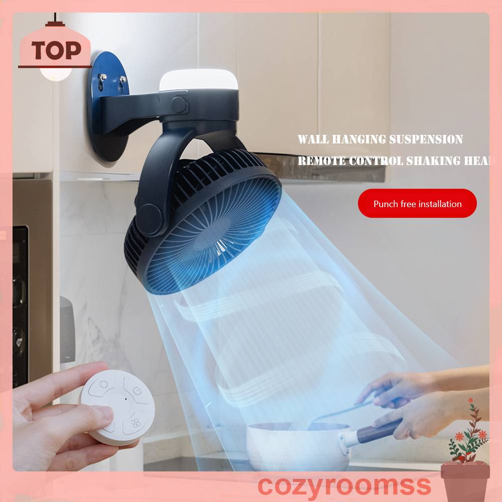 Quạt Làm Mát Không Khí 4000mAh Sạc Cổng USB Mang Đi Tiện Dụng