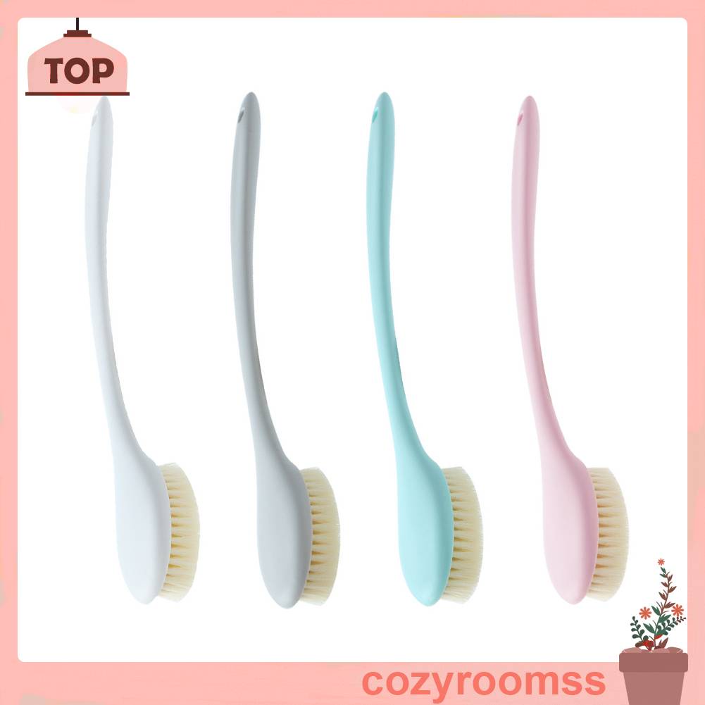 Bàn Chải Tắm Mát Xa Lưng Cán Dài Tiện Dụng
