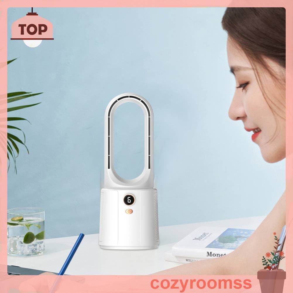 Quạt Làm Mát Để Bàn 6 Tốc Độ Yên Tĩnh Cho Phòng Ngủ / Văn Phòng